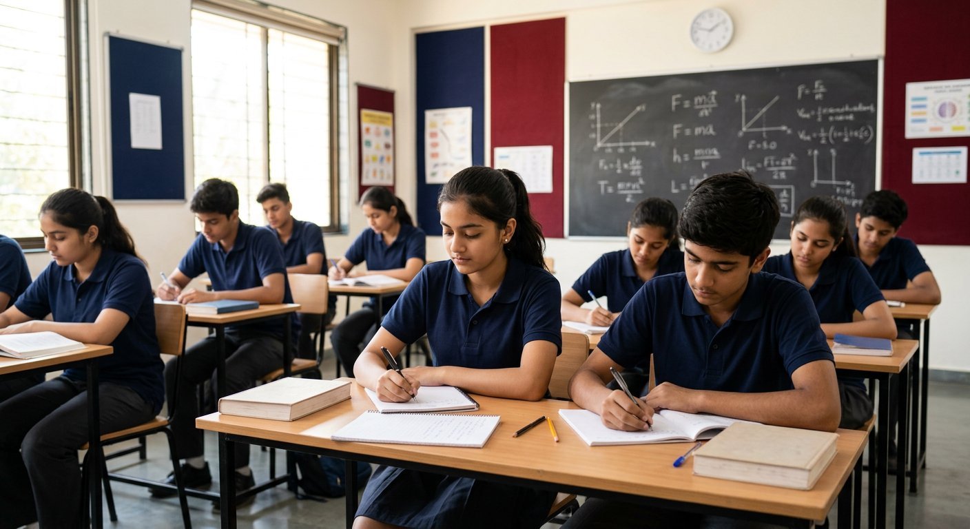 Classroom of Engineers' Academy coaching classes in Panvel