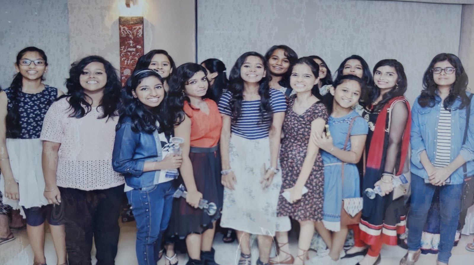 Batch group photo of science stream students at Engineers' Academy Panvel