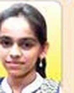 Ms. Rhutuja Thakur — STD X CBSE topper, Engineers' Academy Panvel