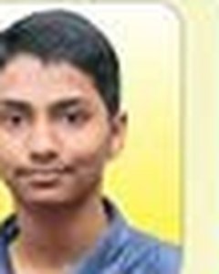Mst. Hrushikesh Jadhav — STD X CBSE topper, Engineers' Academy Panvel
