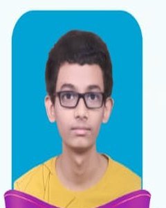 Nikshit Chimurkar — X CBSE 2025–26 topper, Engineers' Academy Panvel