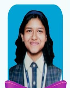 Rittika Mallik — X CBSE 2025–26 topper, Engineers' Academy Panvel