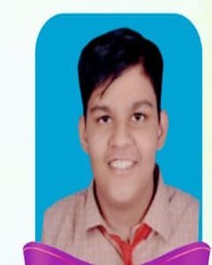 Naitik Kaushik — X CBSE 2025–26 topper, Engineers' Academy Panvel