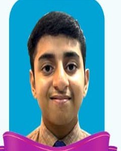 Nived Anil Kumar — X CBSE 2025–26 topper, Engineers' Academy Panvel