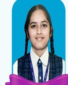Sneha Khuntia — X CBSE 2025–26 topper, Engineers' Academy Panvel