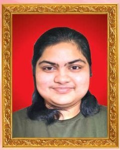Ms. Astha Jha — XII CBSE topper, Engineers' Academy Panvel