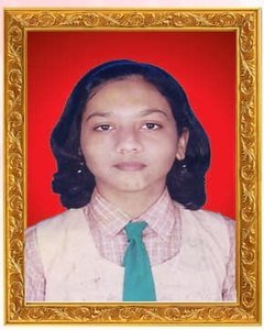 Ms. Krittika Modhave — STD XII CBSE topper, Engineers' Academy Panvel