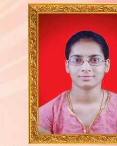 Ms. Aishwarya Bala — STD XII CBSE topper, Engineers' Academy Panvel