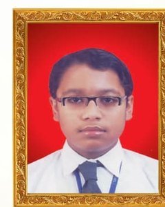 Mst. Shubham Sarkar — STD XII CBSE topper, Engineers' Academy Panvel