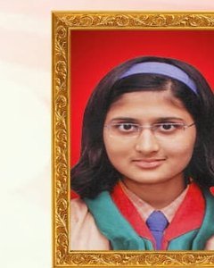 Ms. Anupama Bhattacharya — STD XII CBSE topper, Engineers' Academy Panvel