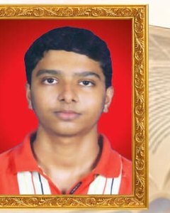 Mst. Anurag Kumar — STD XII CBSE topper, Engineers' Academy Panvel