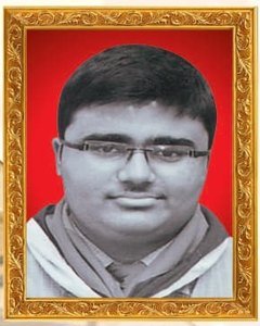 Mst. Shardul Gore — STD XII CBSE topper, Engineers' Academy Panvel