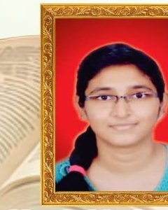 Ms. Ashly Sara Roy — STD XII CBSE topper, Engineers' Academy Panvel